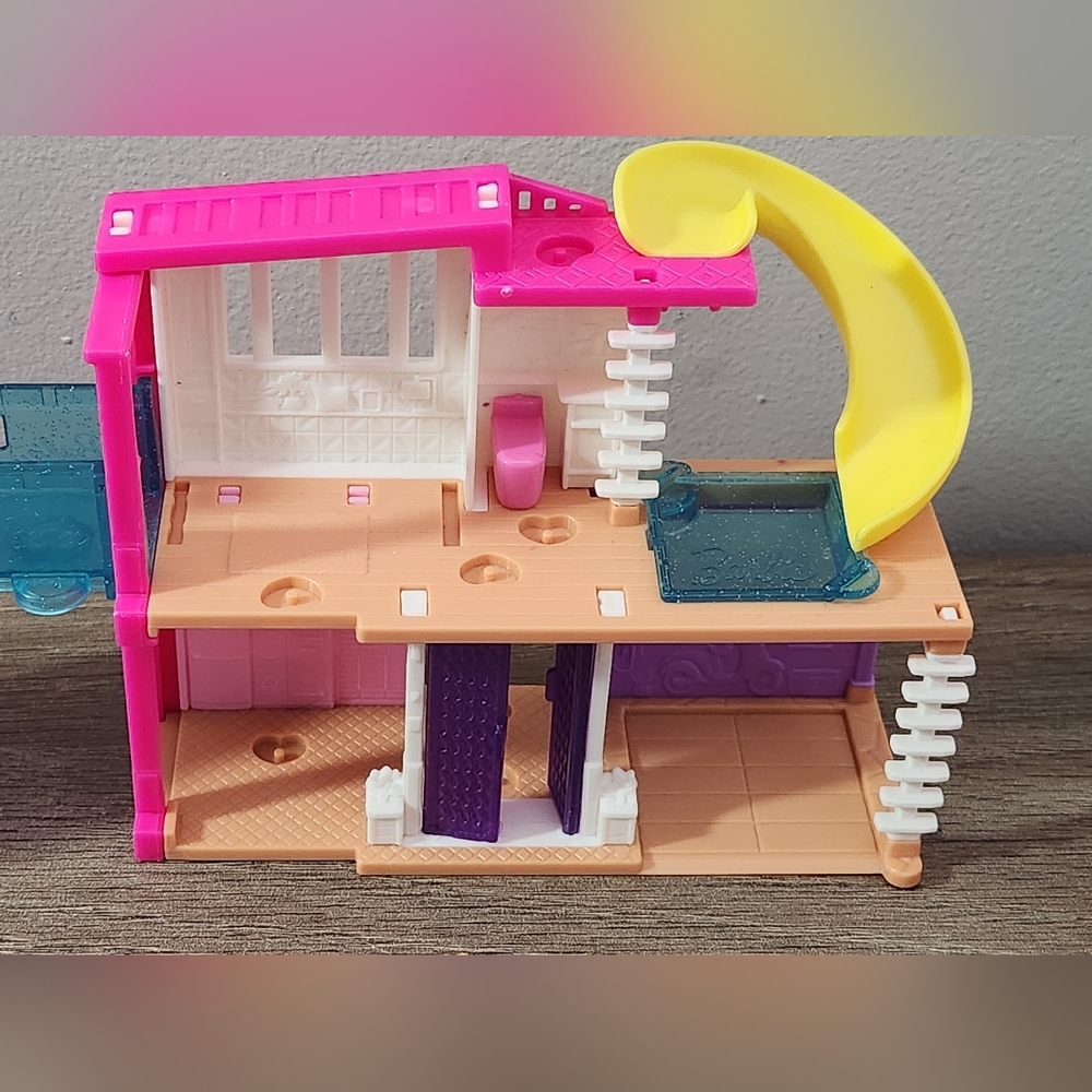 Barbieland Mini Doll Lot Dream House & Vehicles - Picture 5 of 16